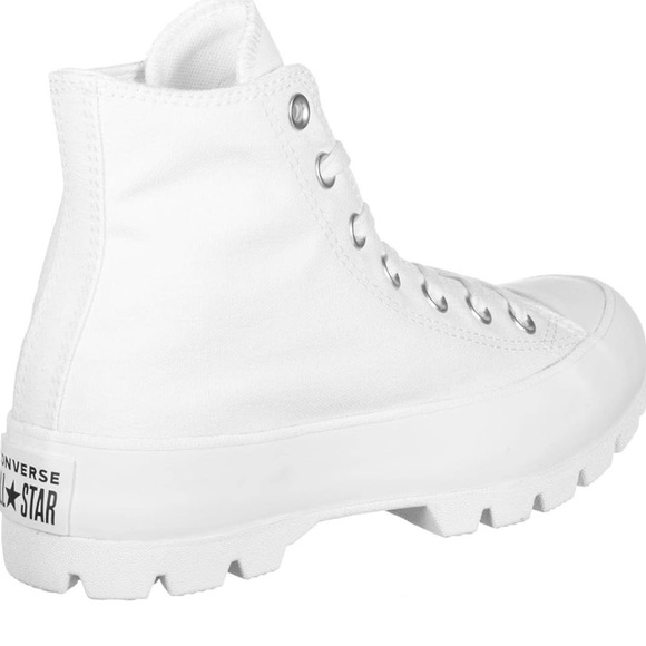 NEW Converse Women's Chuck Taylor All Star Lugged Hi Sneakers - Picture 4 of 7